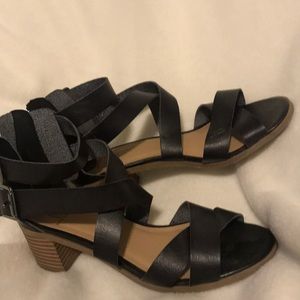 Twice used high heels